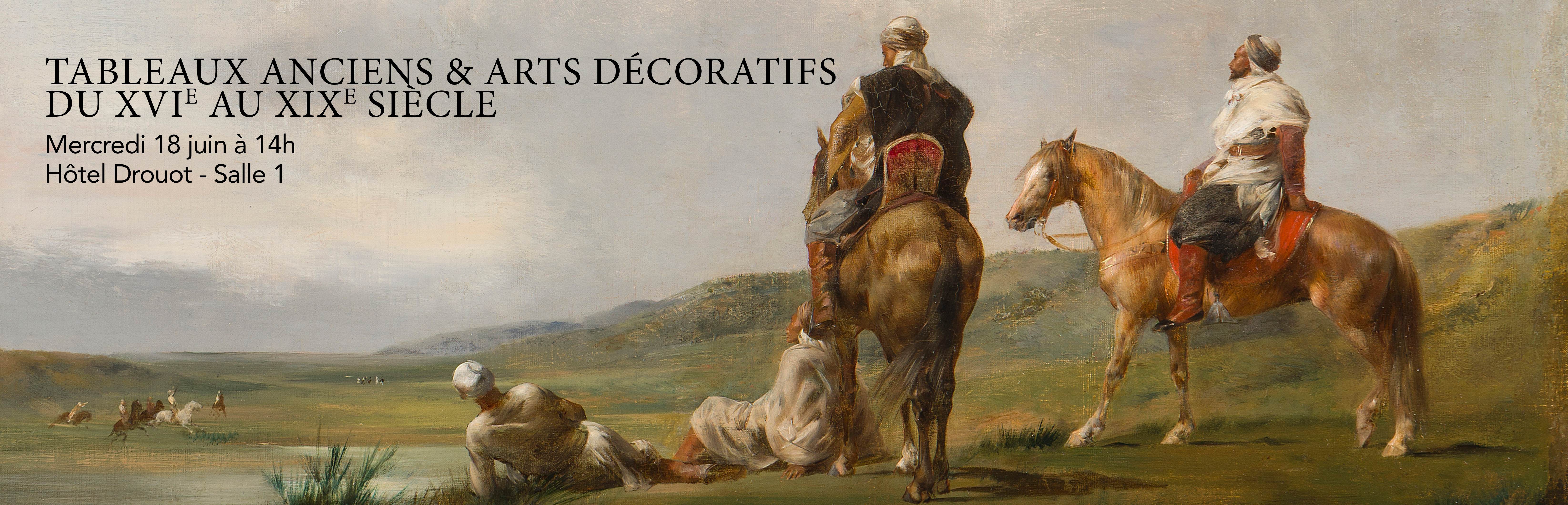 Tableaux anciens